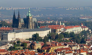 Zamek w Pradze