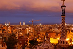 Barcelona nocą