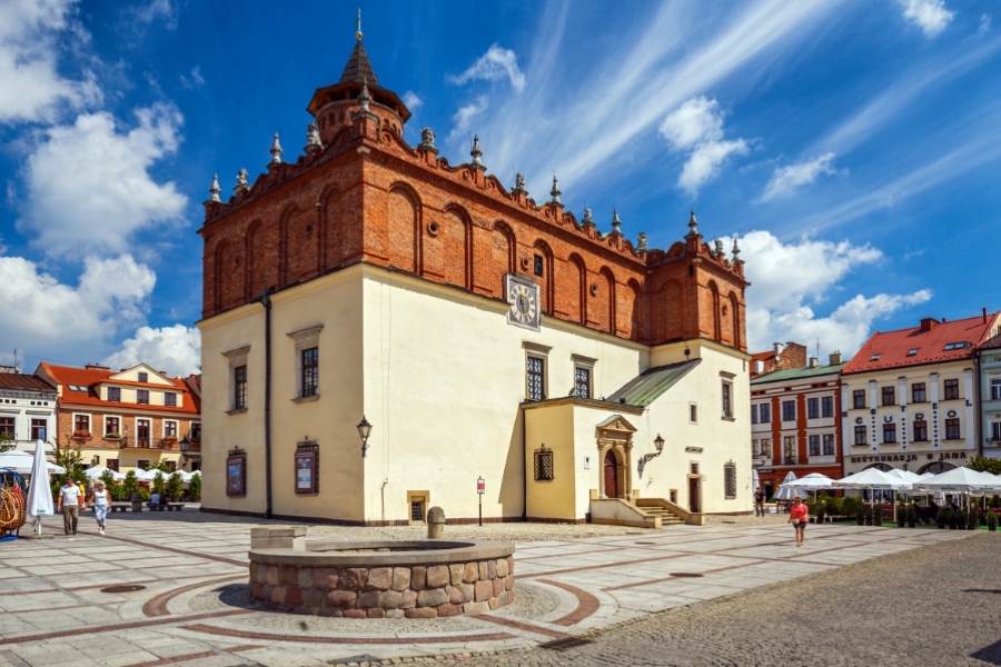 Co warto zobaczyć w mieście Tarnów - polskim biegunie ciepła?