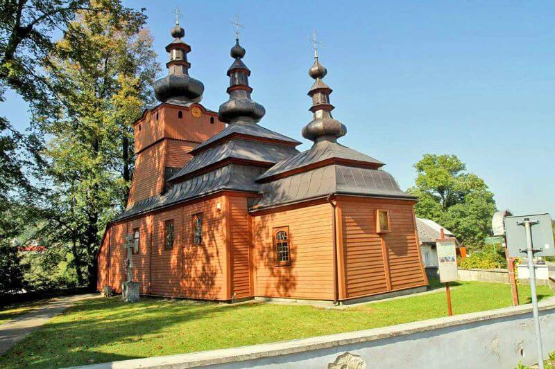 Wysowa-Zdrój - cerkiew św. Michała Archanioła